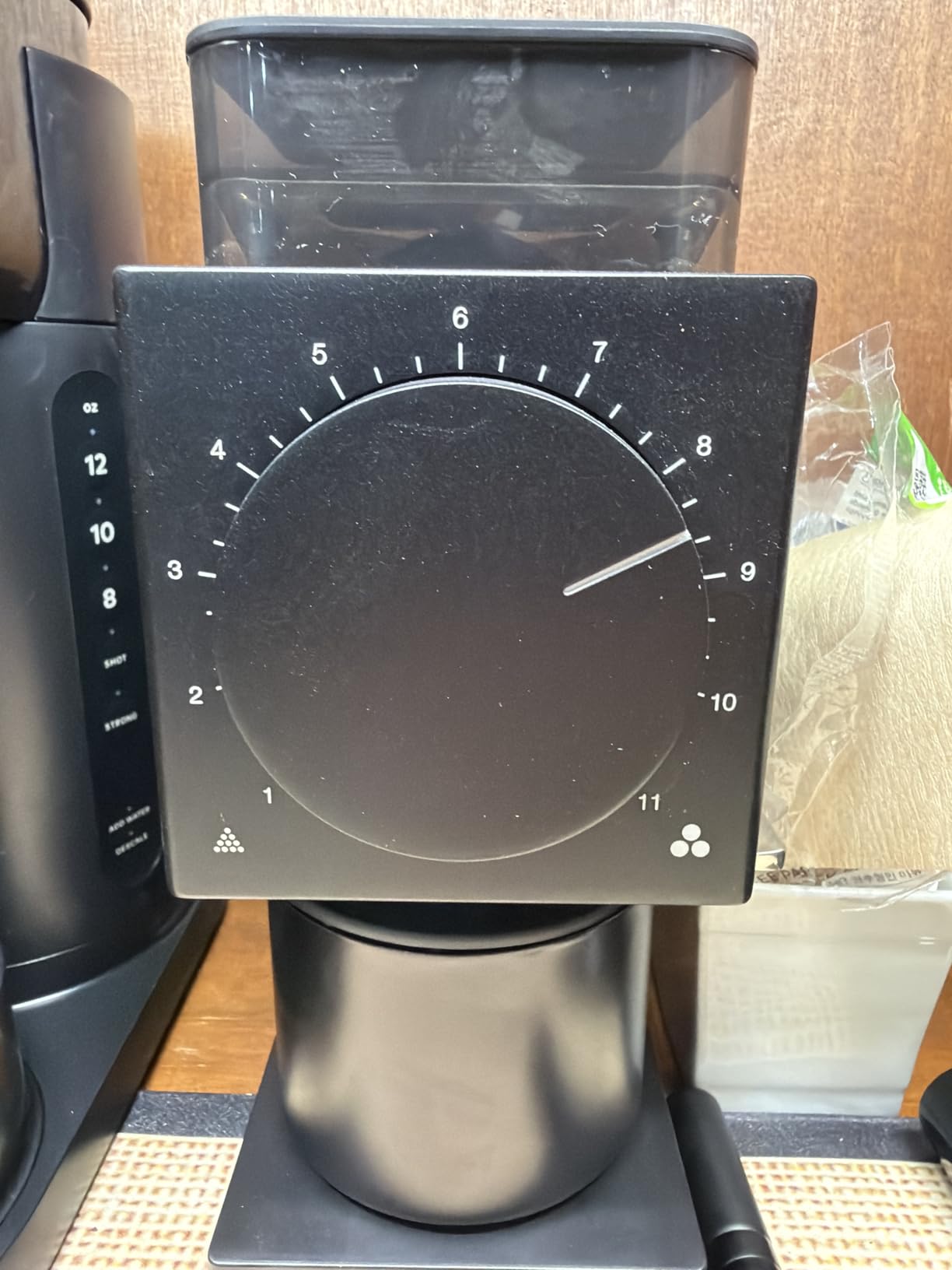 Fellow Ode Gen 2 64mm Flat Burr Coffee Grinder, Single Dose, 31 Grind Settings, Electric, Stainless Steel, Quiet & Anti-Static for Pour Over, French Press & Cold Brew - Matte Black customer photo 1