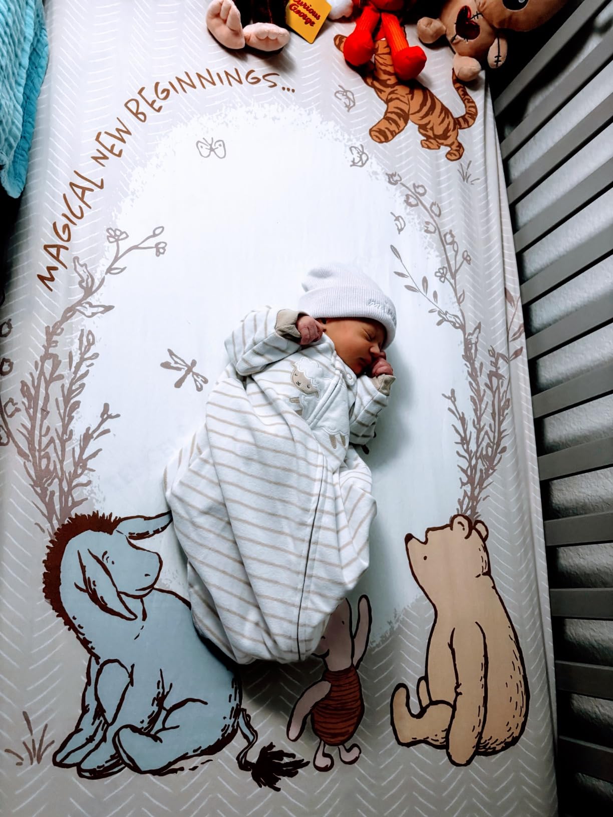 Lambs & Ivy Goodnight Moon 3-Piece Celestial Nursery Baby Crib Bedding Set customer photo 1