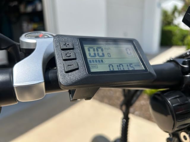 ANCHEER Electric Bike for Adults, Peak 750W Ebike, 3 Hours Fast Charge, 60 Miles Electric Bicycle with 48V/499Wh Battery, 27.5'' Hummmer Electric Mountain Bike with LCD Display, 21/24 Speed customer photo 1