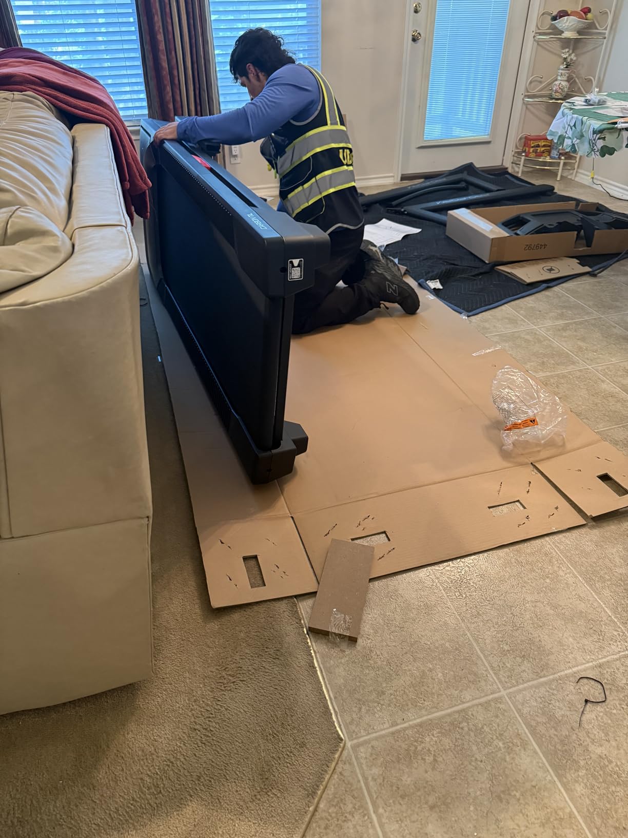 Proform Carbon Treadmill: Walking and Running with Built-in Fan and SpaceSaver Design customer photo 1