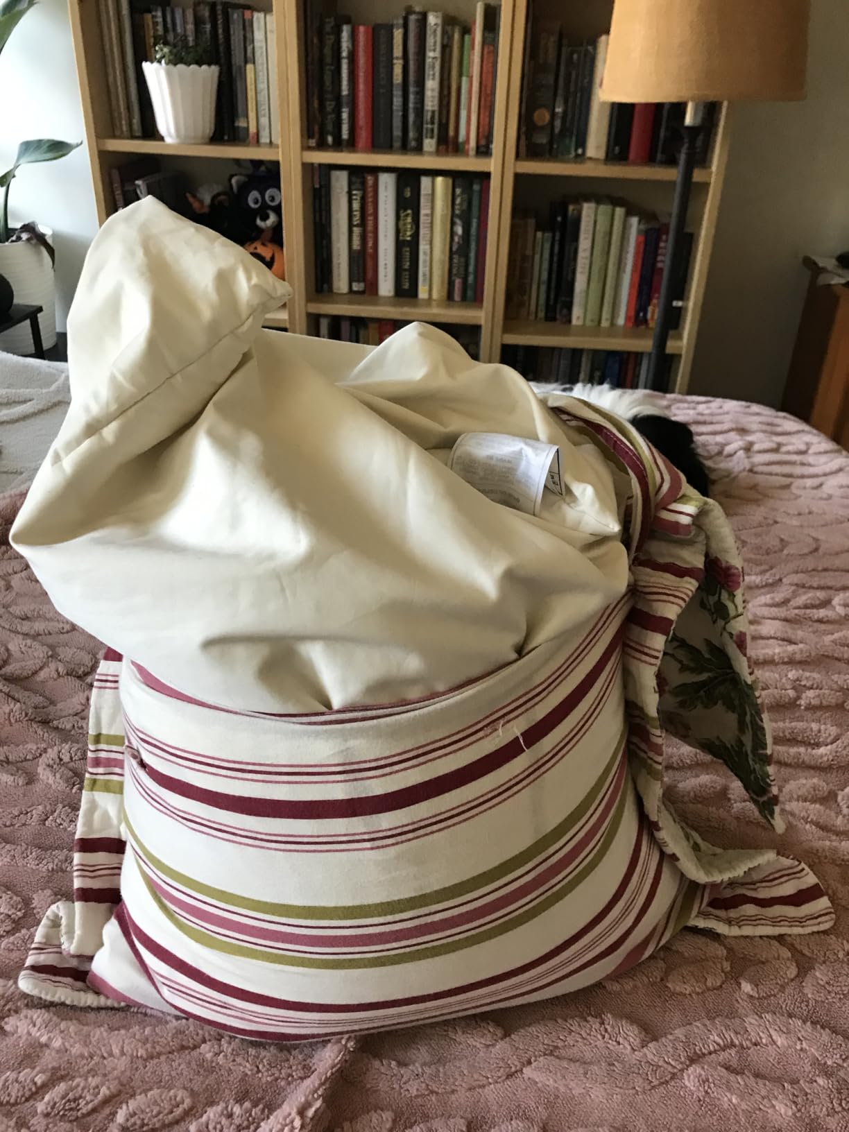 USlixury Organic Buckwheat Pillow for Sleeping with Extra Organic Pillowcase and Hulls, 20