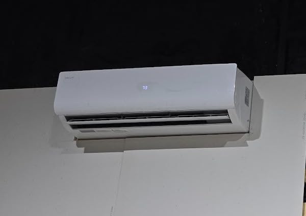 DELLA Vario Series 36,000 BTU 3 Ton 19 SEER2 Ductless Mini Split AC, Pre-Charged Heat Pump, 230V Energy Efficient Inverter System, Work with Alexa, Cools up to 2500 Sq.Ft, 16.4ft Installation Kit customer photo 1