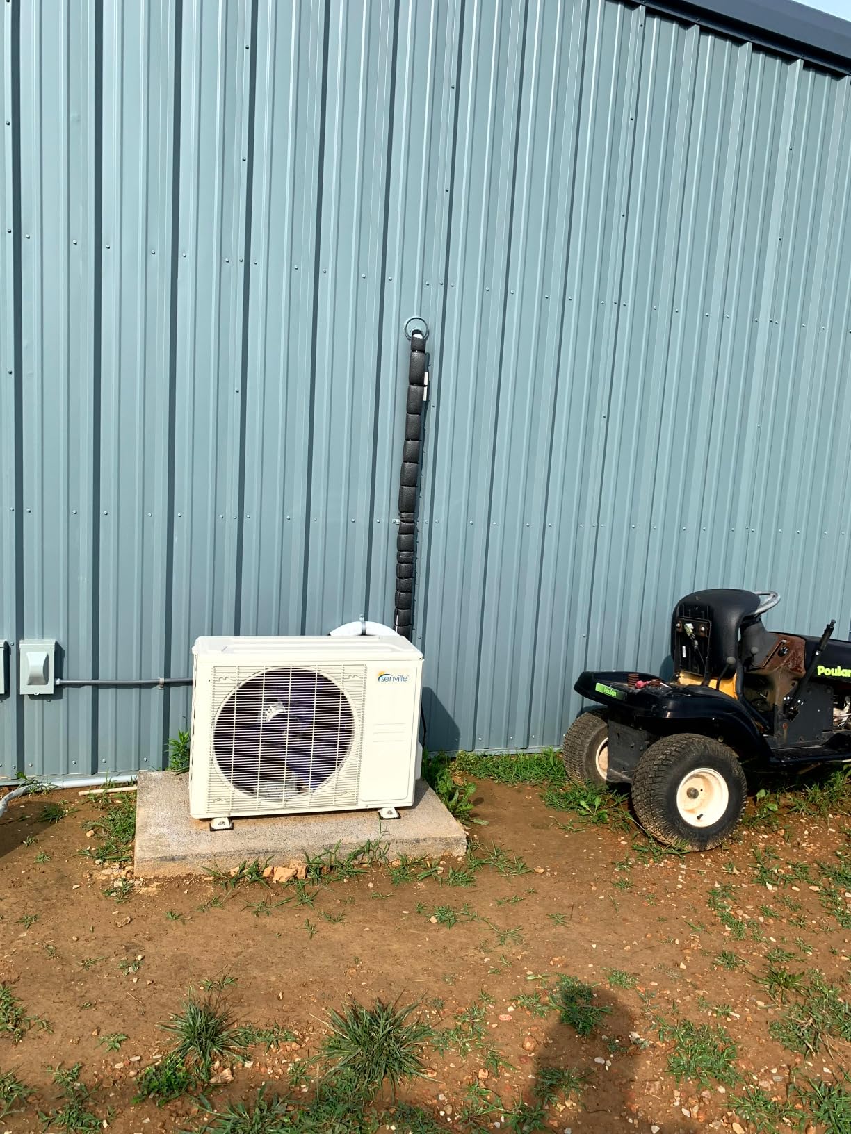 DELLA Vario Series 24000 BTU Mini Split AC, 2 Ton 21 SEER2, Work with Alexa and Wifi, 230V Ductless Inverter System, Cools Up to 1500 Sq.Ft, Pre-Charged Heat Pump and 16.4ft Installation Kits customer photo 1