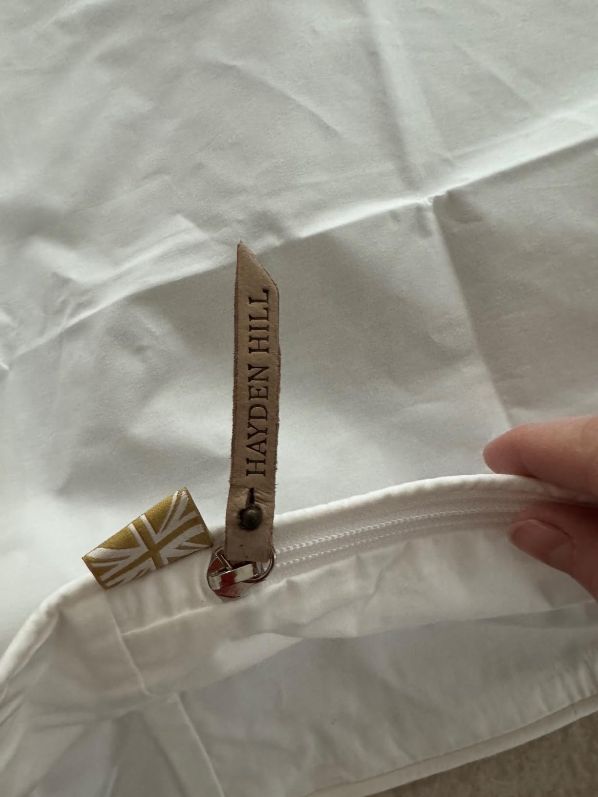 Hayden Hill Luxury Organic Cotton Garment Storage Bag - Long 58