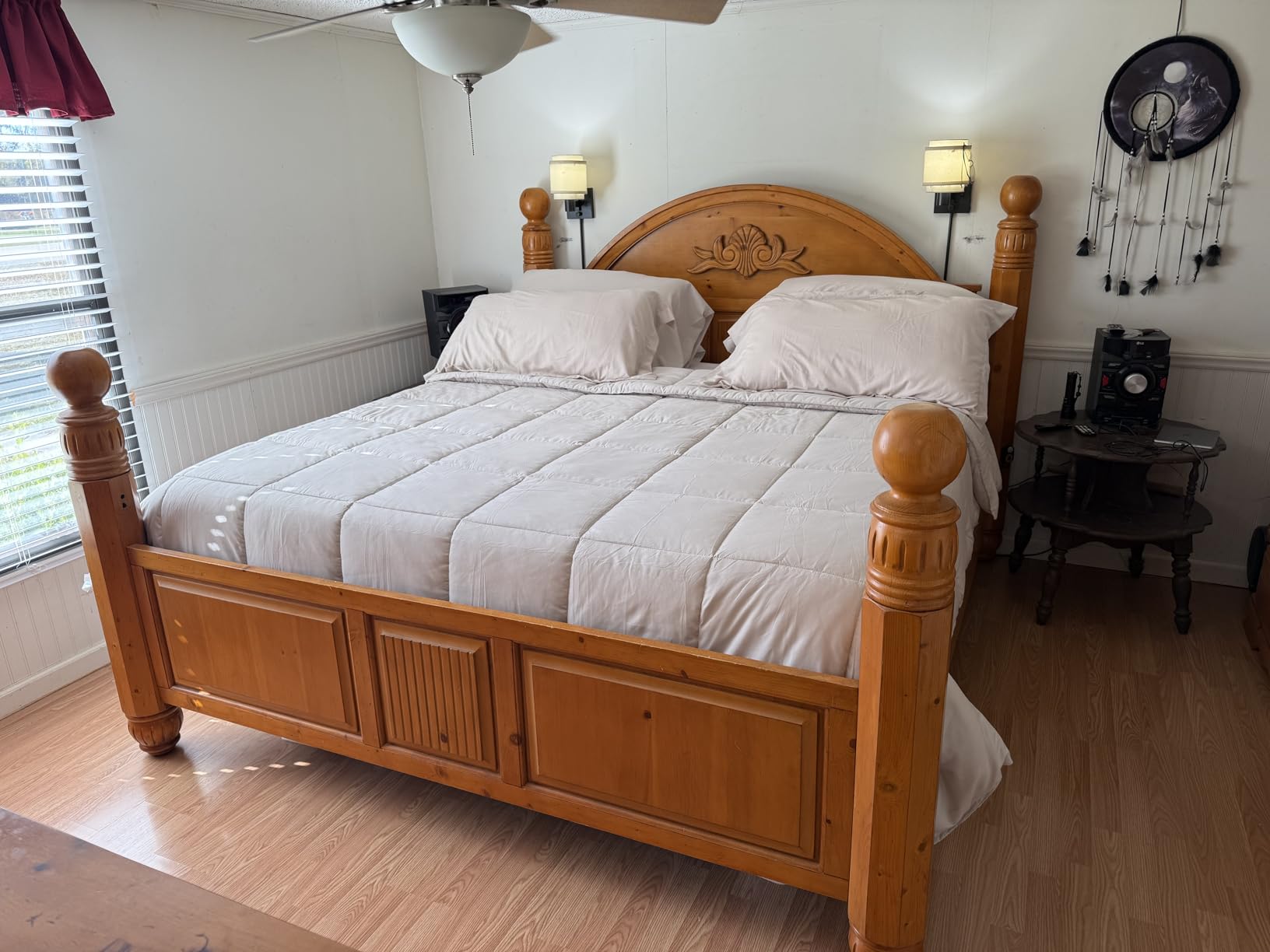 Celestial Sleep 12 Inch Queen Mattress, Made in The USA, CertiPUR-US, Oeko-Tex, and Fiberglass-Free Certified Cooling Bed, Gel Memory Foam Mattress in a Box - Soft customer photo 1