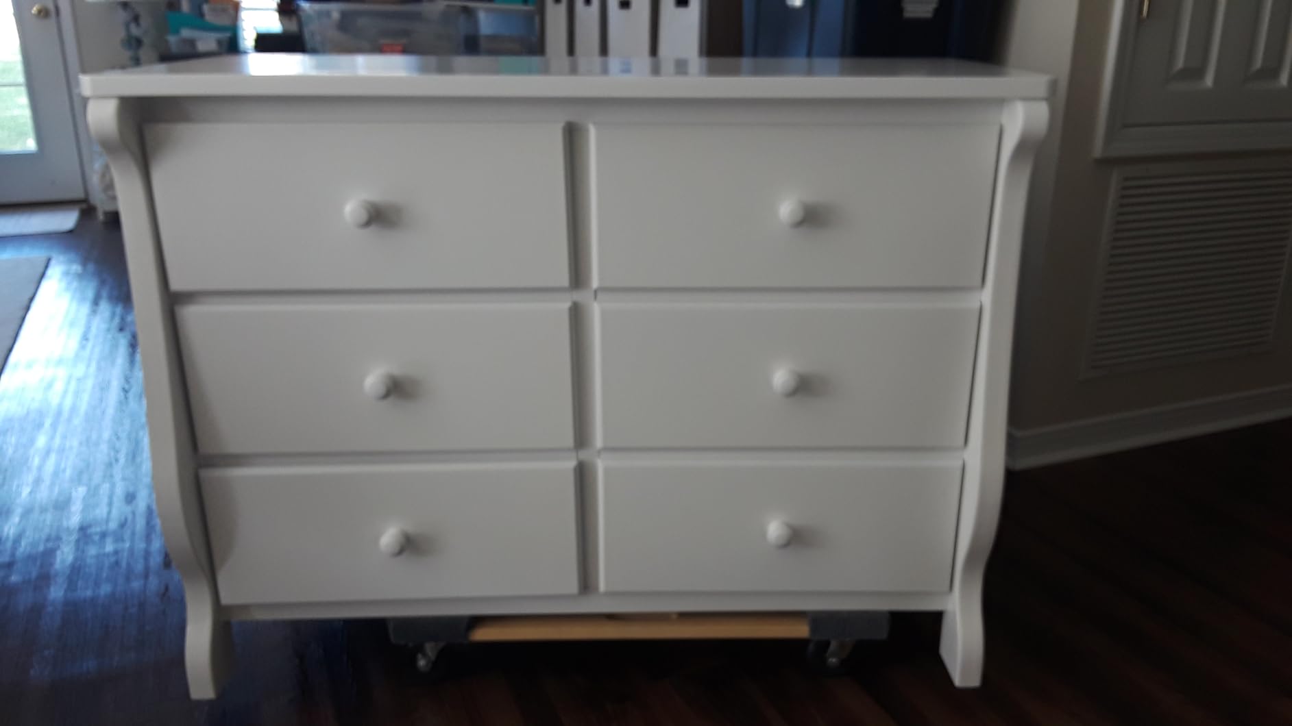 Delta Children Universal 6 Drawer Dresser with Interlocking Drawers - Greenguard Gold Certified, Grey customer photo 1