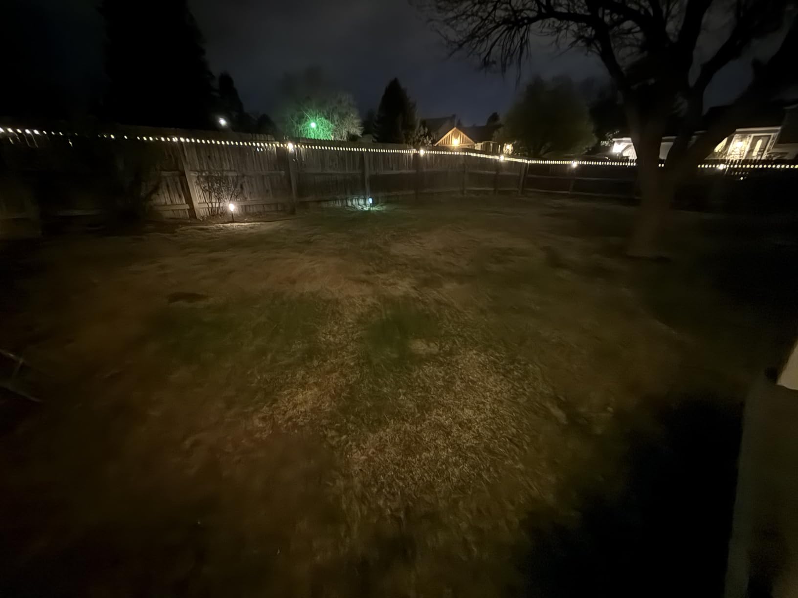 btfarm 4 Pack Solar String Lights Outdoor - Total 132FT 320LED Solar Fairy Lights Outside Waterproof 8 Modes, Copper Wire Solar Powered Twinkle Light for Garden Tree Christmas Wedding Party, Warm White customer photo 2