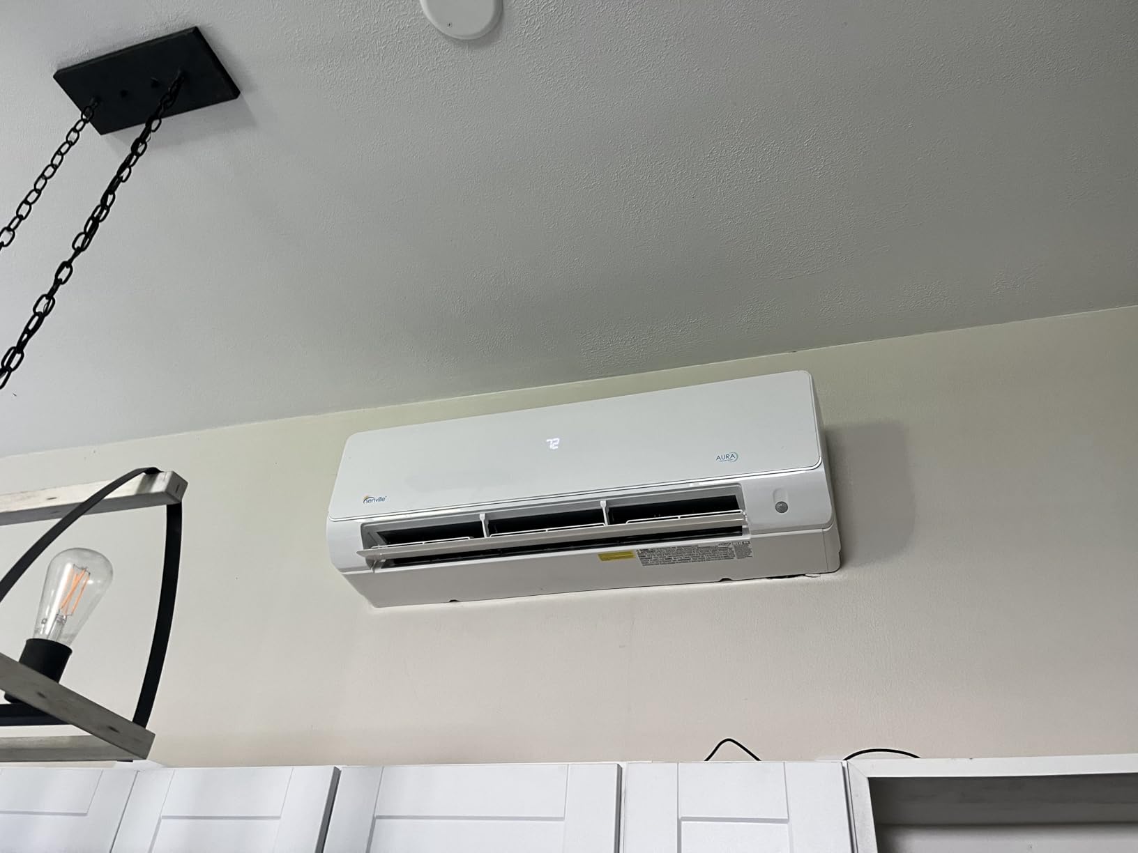 Breez Max Smart AC Controller | AHR Product of the Year WiFi Thermostat for Mini-Split, Window, Portable AC/Heat Pump | AI-Based Tech | Free App, No Subscription | Alexa, Google, IFTTT etc. (White) customer photo 1