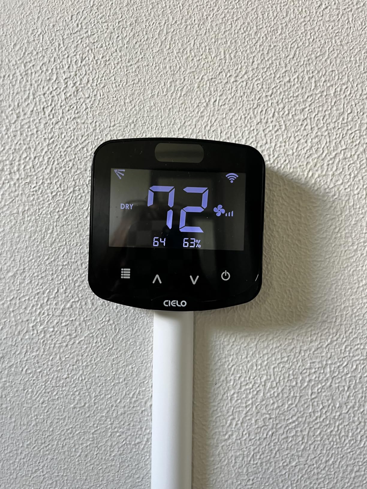 Breez Max Smart AC Controller | AHR Product of the Year WiFi Thermostat for Mini-Split, Window, Portable AC/Heat Pump | AI-Based Tech | Free App, No Subscription | Alexa, Google, IFTTT etc. (White) customer photo 2