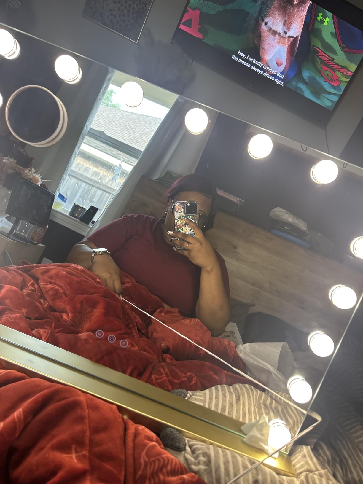 Ratsamee Hollywood Vanity Mirror with Lights, 23