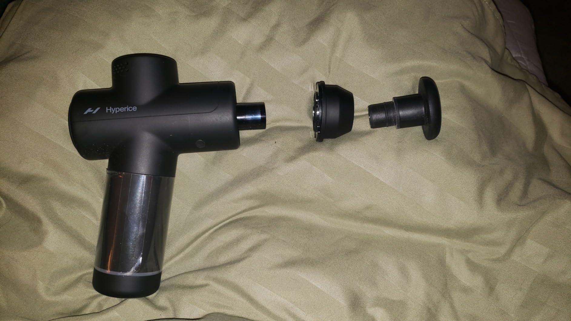 Hyperice Hypervolt Go 2 Handheld Percussion Massage Gun Deep Muscle Tissue customer photo 2
