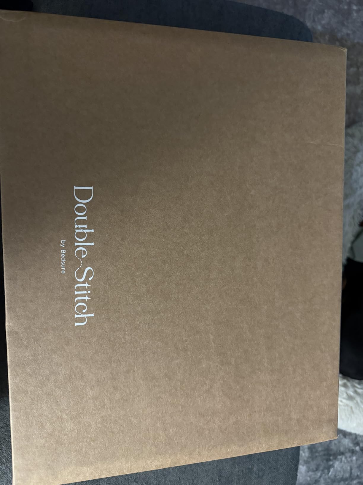 Double Stitch 100% Organic Cotton Sheets, King Size Sheets Set, GOTS Certified Long Staple Cotton Bedsheets, Luxury & Soft Hotel Bed Sheets with 16 inches Deep Pocket, Made in India Linen customer photo 2