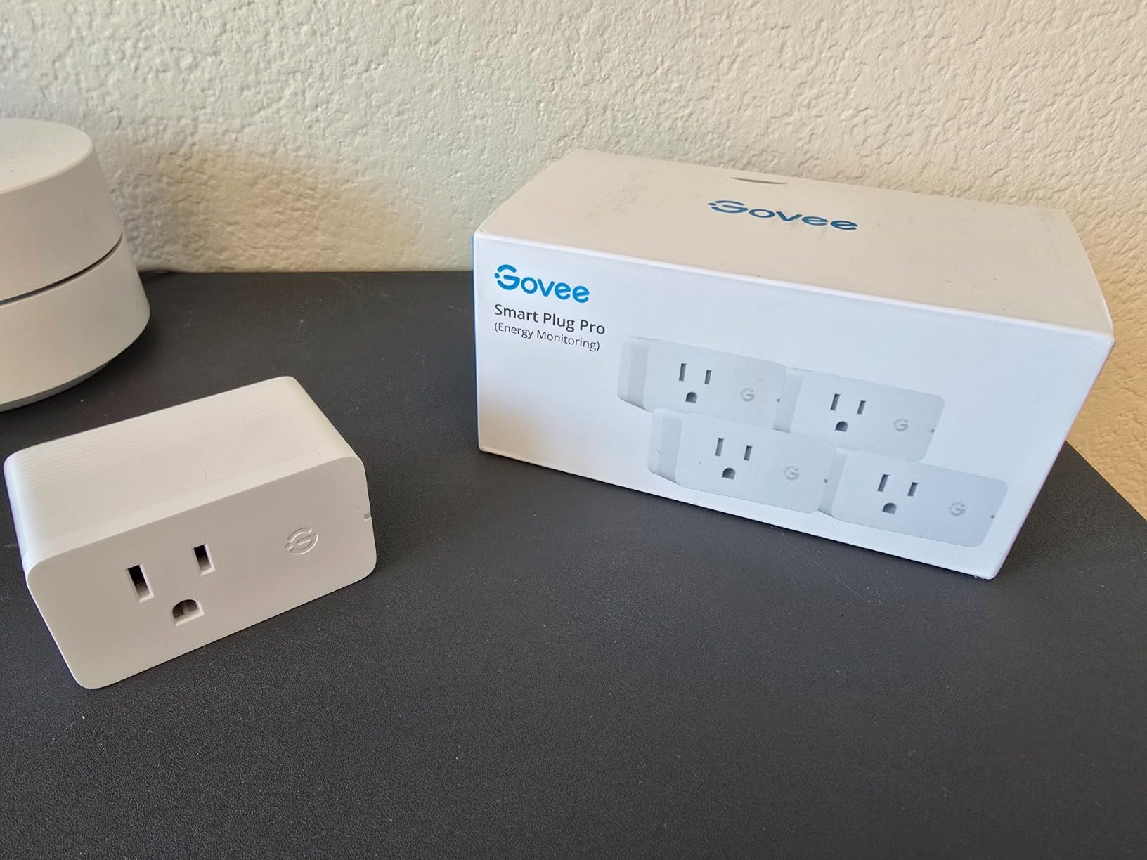 Govee Smart Plug with Energy Monitoring, WiFi Bluetooth Plug Work with Alexa and Google Assistant, 15A Smart Outlets with Timer & Group Controller, No Hub Required, ETL&FCC Certified for Home, 1 Pack customer photo 2