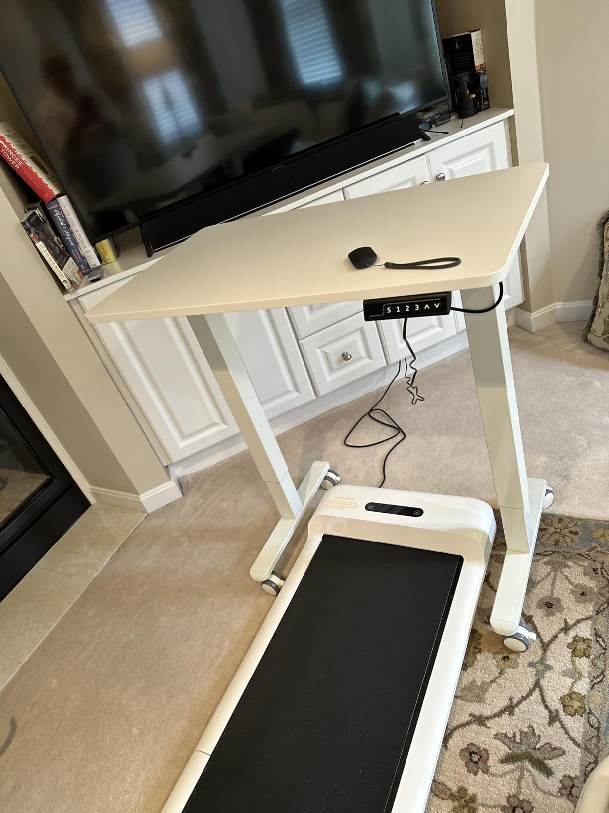 JOY worker Small Electric Standing Desk, 35