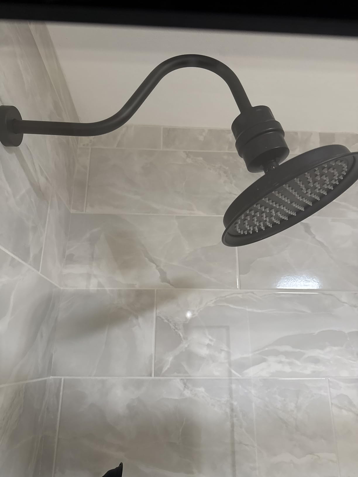 HammerHead Showers Solid Metal Shower Head Filter - KDF 55 Shower Filter, High Pressure Universal Shower Filters to Remove Toxic Chemicals, Removes Chlorine and Heavy Metals - Chrome customer photo 1