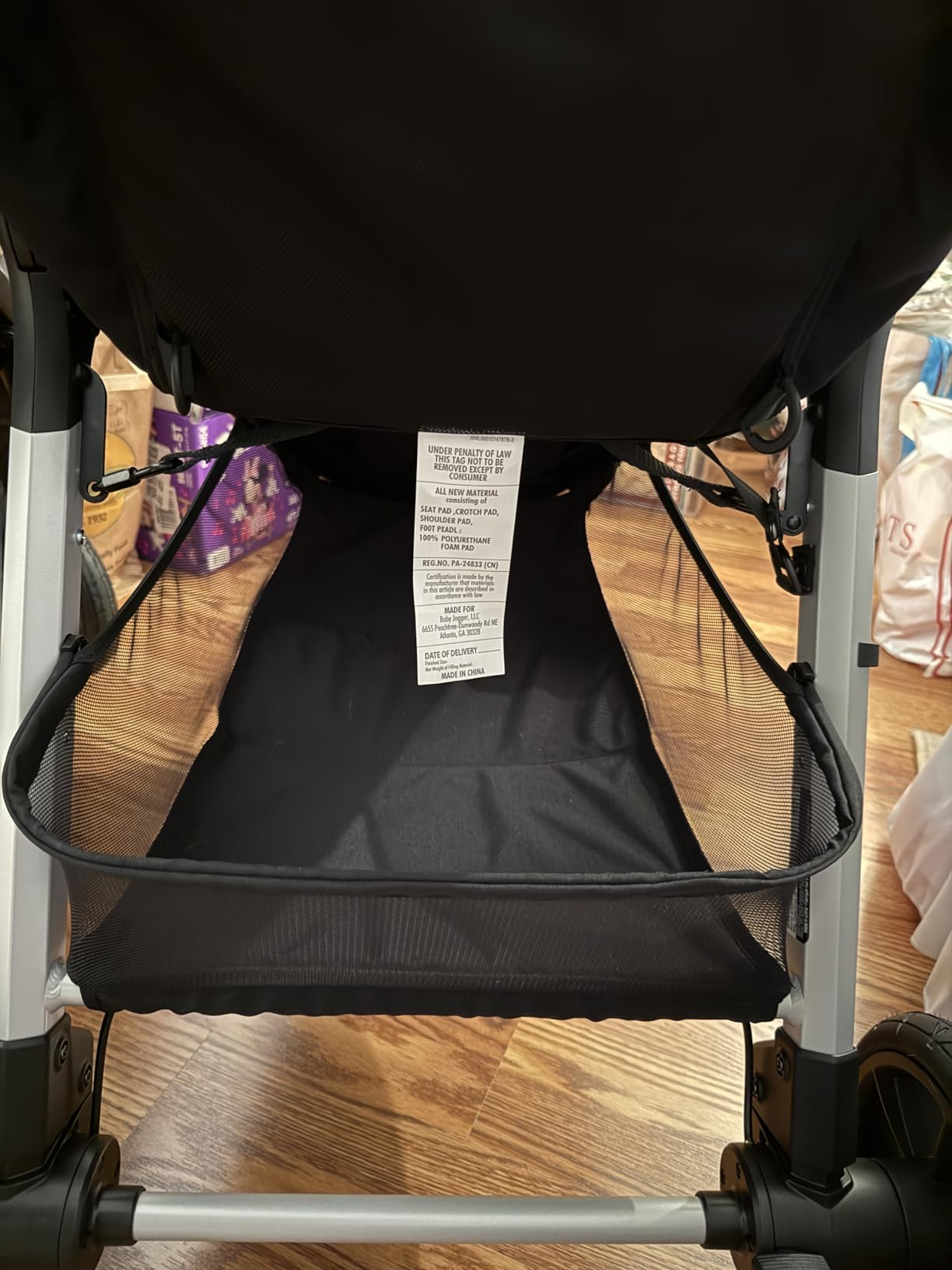 Baby Jogger City Mini GT2 Single Stroller, Eco-Friendly Series, Baby Stroller with Four-Way Use with the Included Infant Car Seat Adapters, Leatherette Handle and Belly Bar, Slate Fog customer photo 2