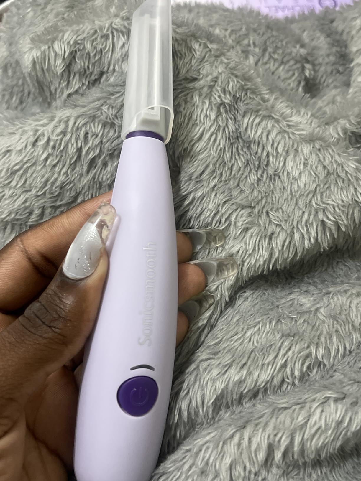 Michael Todd Beauty Sonicsmooth Dermaplane Razor System + Eyebrow Trimmer - 8 Weeks of Dermaplaning Blades customer photo 1