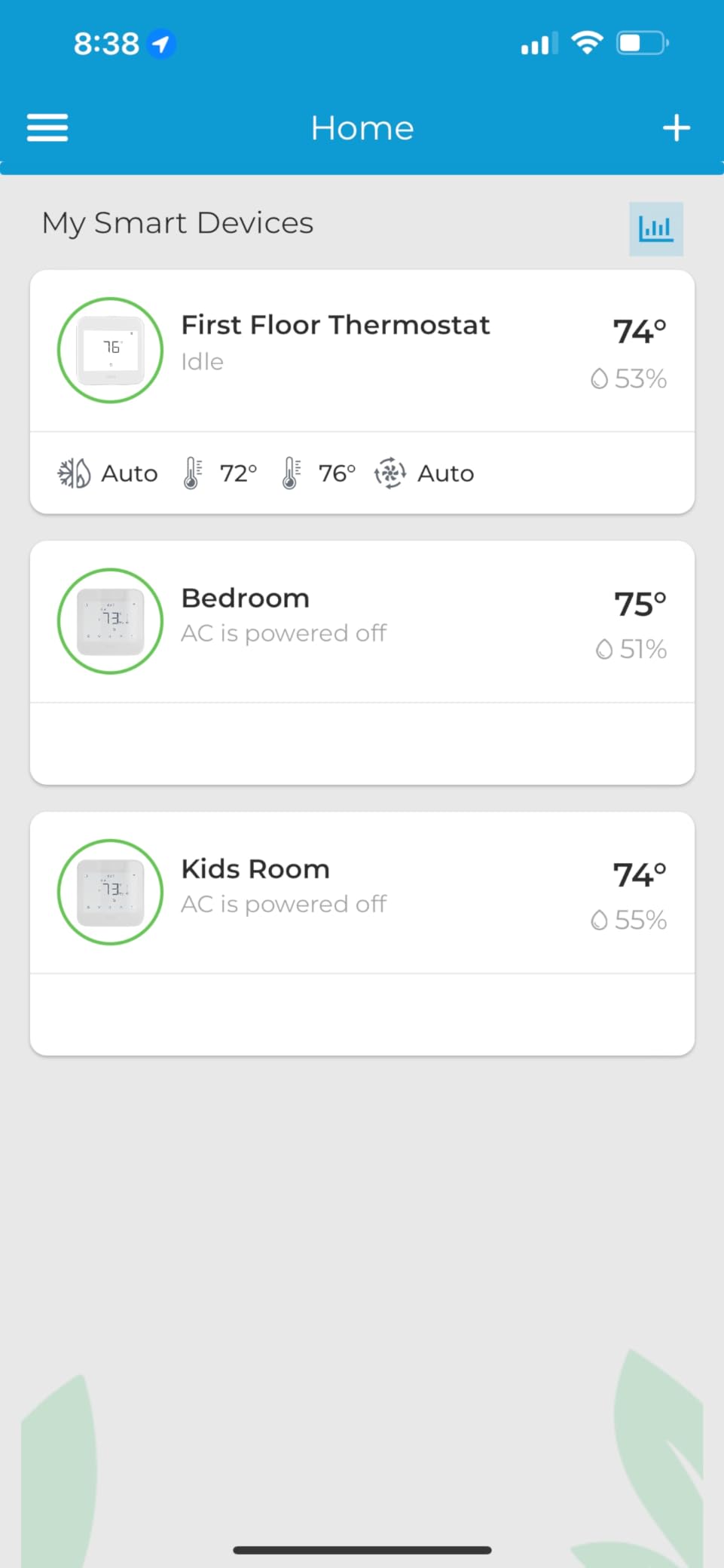 Cielo Smart Thermostat Eco (for Central HVAC) | Energy Star Certified | Supports Conventional Systems up to (2H/2C) & Heat Pumps (4H/2C) | Free C-Wire Adapter | NOT for Mini Split Systems | Black customer photo 1