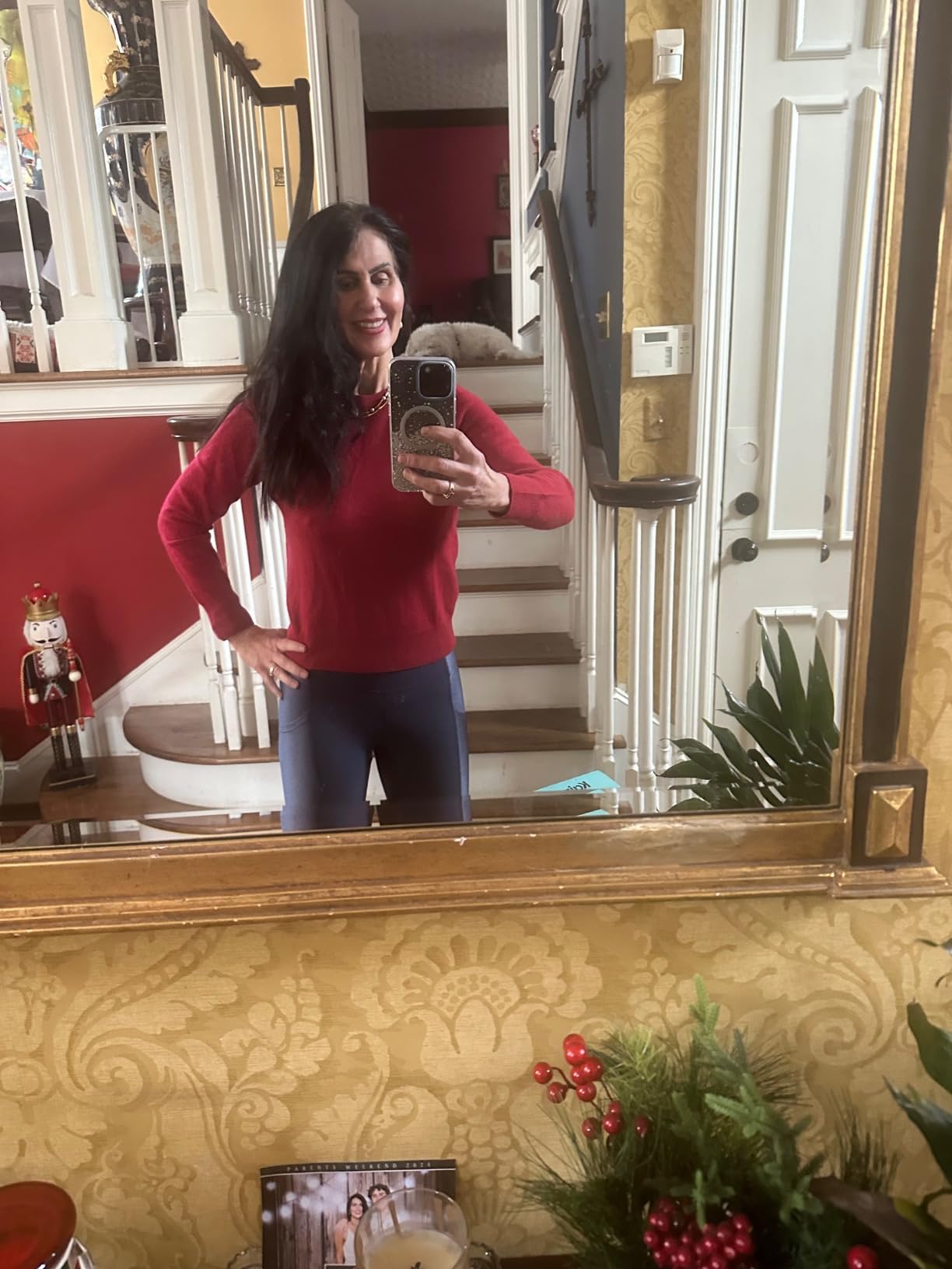 Women's The Original Cashmere Crewneck Sweater customer photo 2