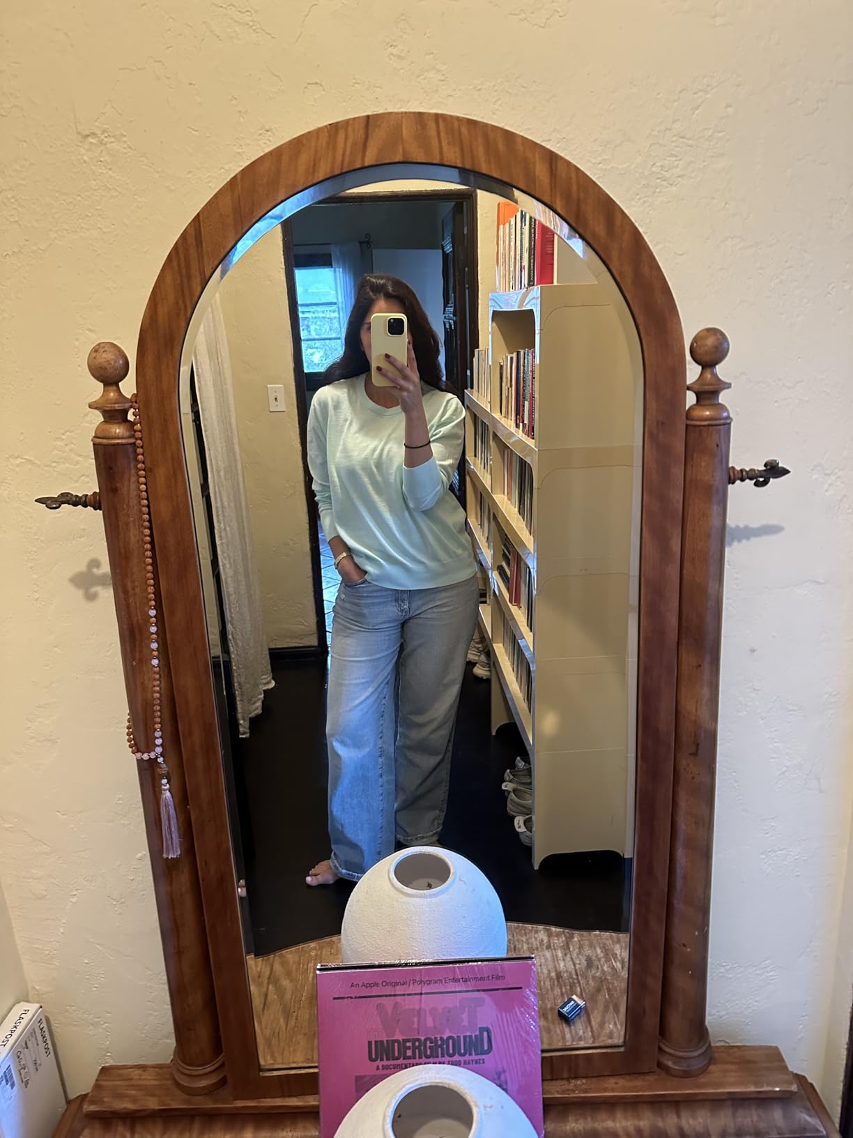 Women's Soft by Naadam Cotton Cashmere Crewneck customer photo 1
