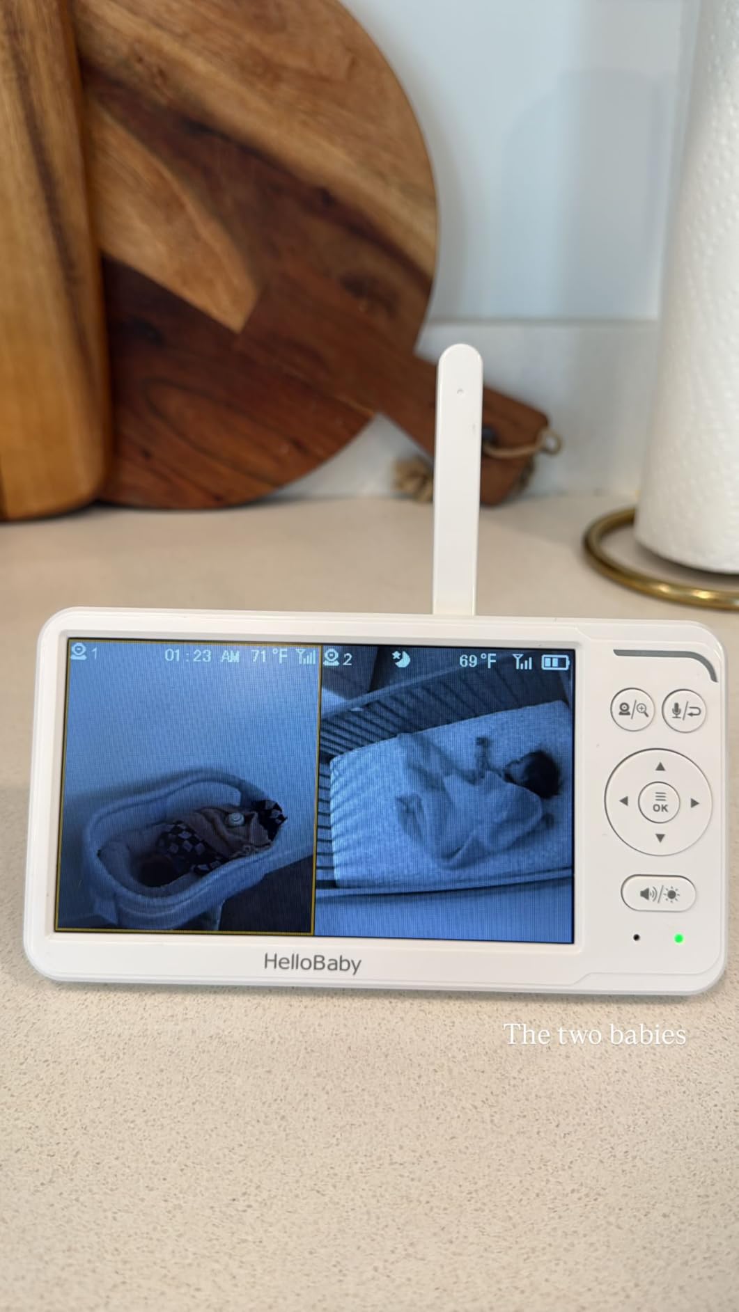 HelloBaby Baby Monitor 6