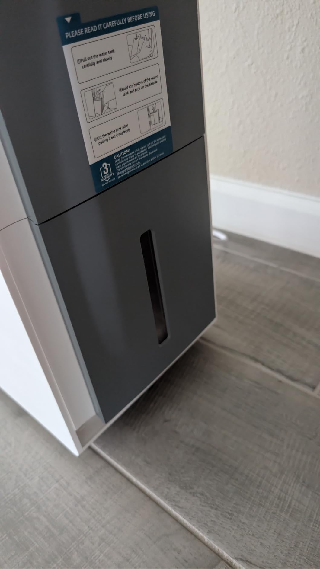 AEOCKY 4500 Sq.Ft Energy Star Most Efficient 2025 Dehumidifier, Max 80 Pint/Day Smart Compressor Dehumidifier with Drain Hose, Intelligent Humidistat, for Basement, Bedroom, Home, Bathroom customer photo 2