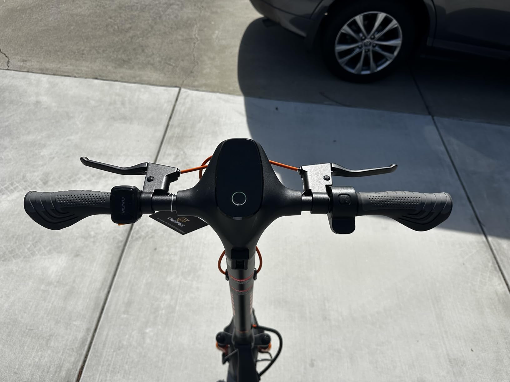Electric Scooter Adult, 1600W*2 Dual Motor RZ1000, Up to 40-50 Miles Long Range/MAX Speed 31 Mph, Self-Sealing Off Road Tires with 1152Wh Battery & Dual Suspension Commuting Fast Electric Scooter customer photo 2