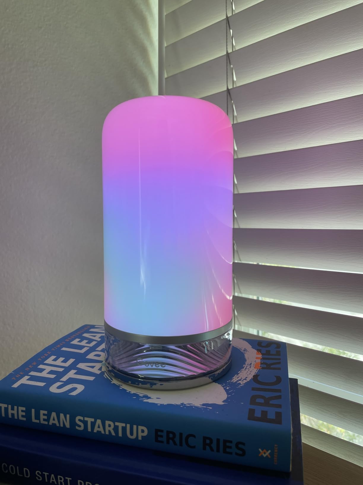 Govee RGBIC Smart Table Lamp 2, Touch Bedside Small Table Lamp Compatible with SmartThings, Matter, Alexa, Desk Lamp with 64 Scene Modes, Nightstand Lamp for Bedroom Living Room Night Light (Corded) customer photo 2