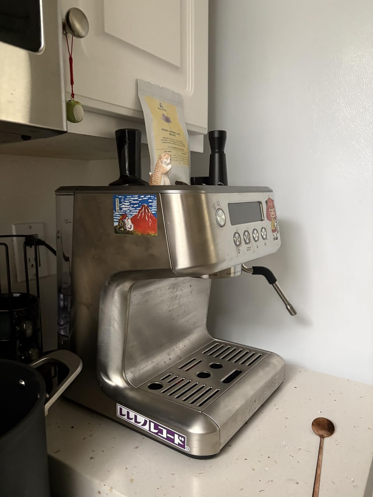 CASABREWS Ultra Espresso Machine, Barista Espresso Maker with Steam Wand customer photo 2