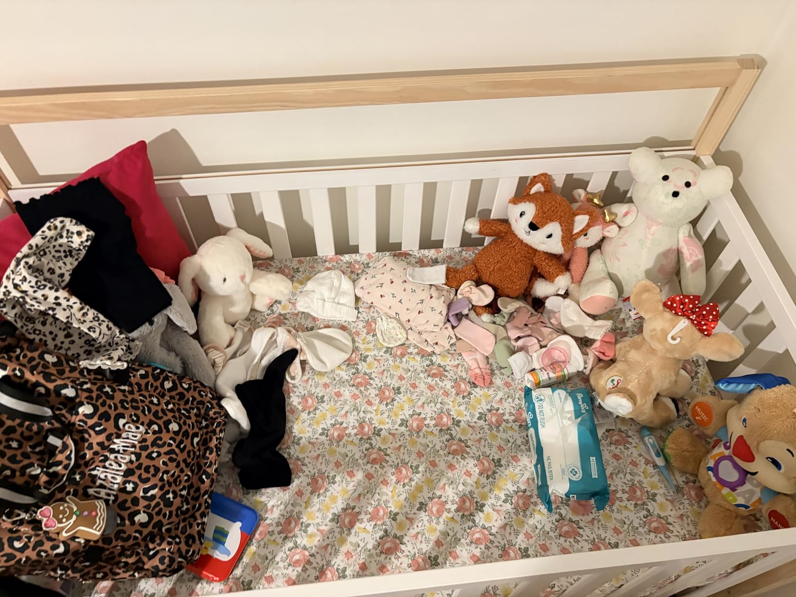 Dream On Me Owen 5-in-1 Convertible Full-Size Baby Crib in Vintage White Oak, GreenGuard Gold & BSA customer photo 1