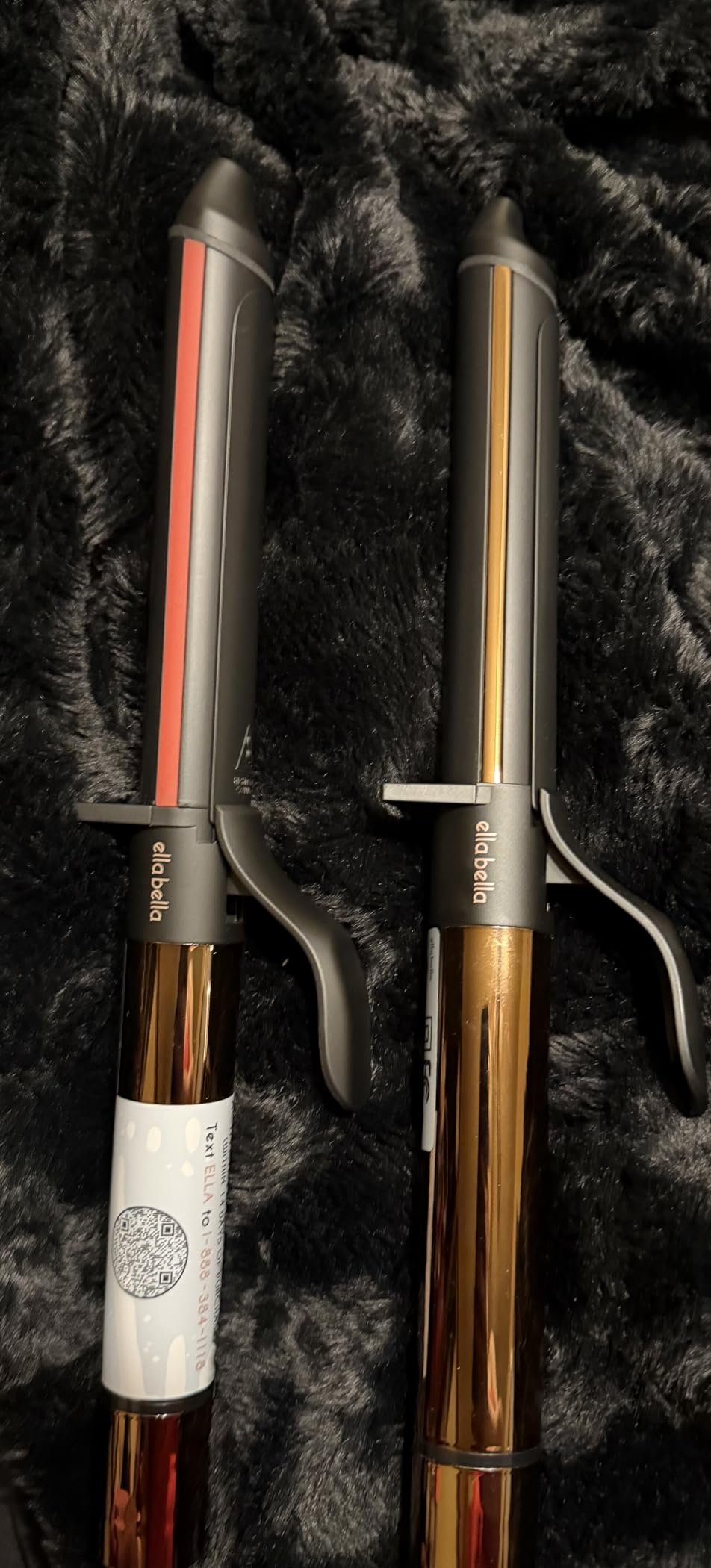 ELLA BELLA Curling Iron 1.5 Inch - Professional Hair Curler, Ceramic Curling Irons, Transform Your Look in Seconds, Suitable for All Hair Types, Say Goodbye to Heat Damage customer photo 1