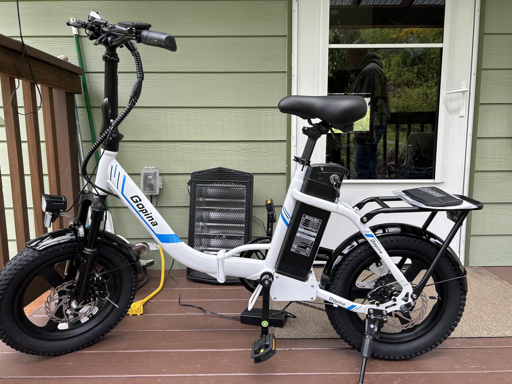 Vivi Gopina Electric Bike, 16