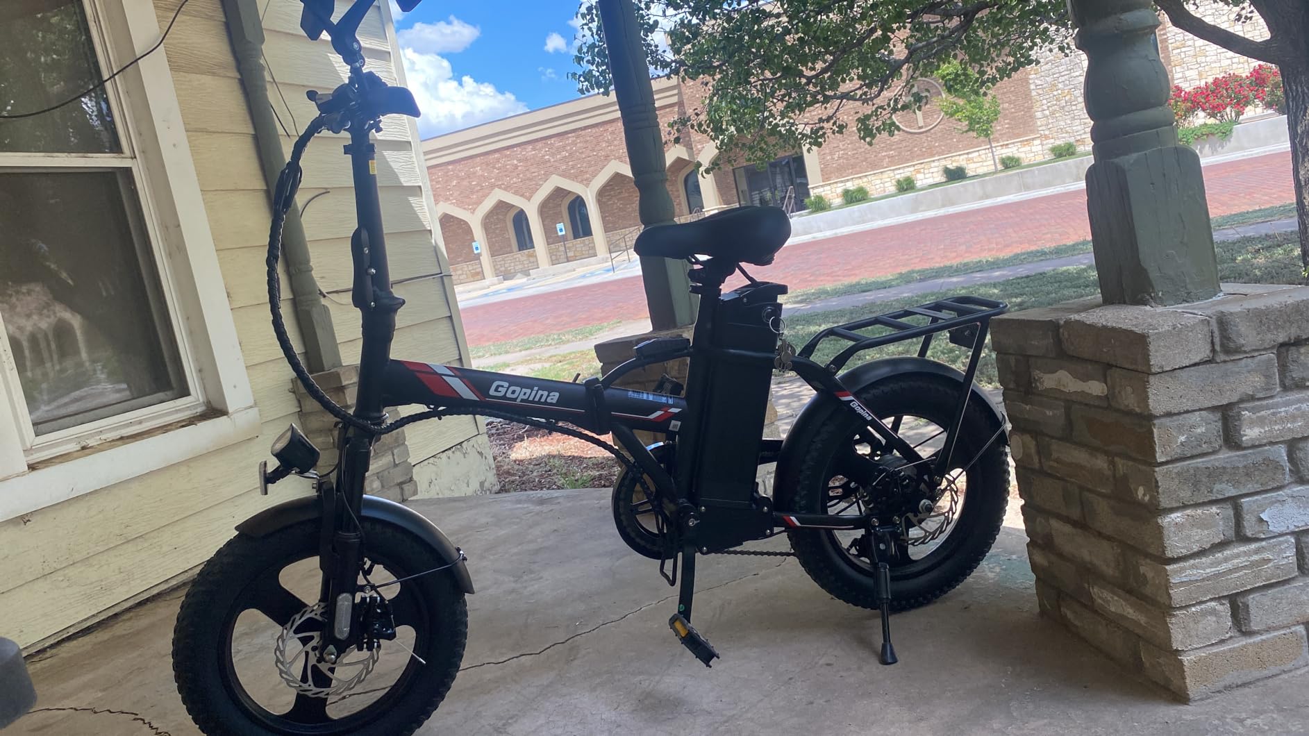 Vivi Gopina Electric Bike, 16