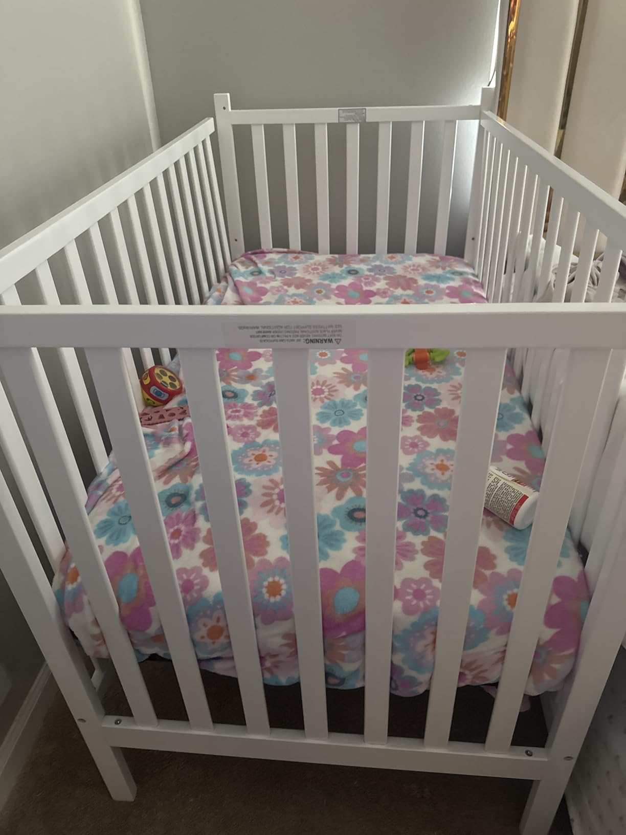 Saylike Baby Crib 5-in-1 Convertible customer photo 1
