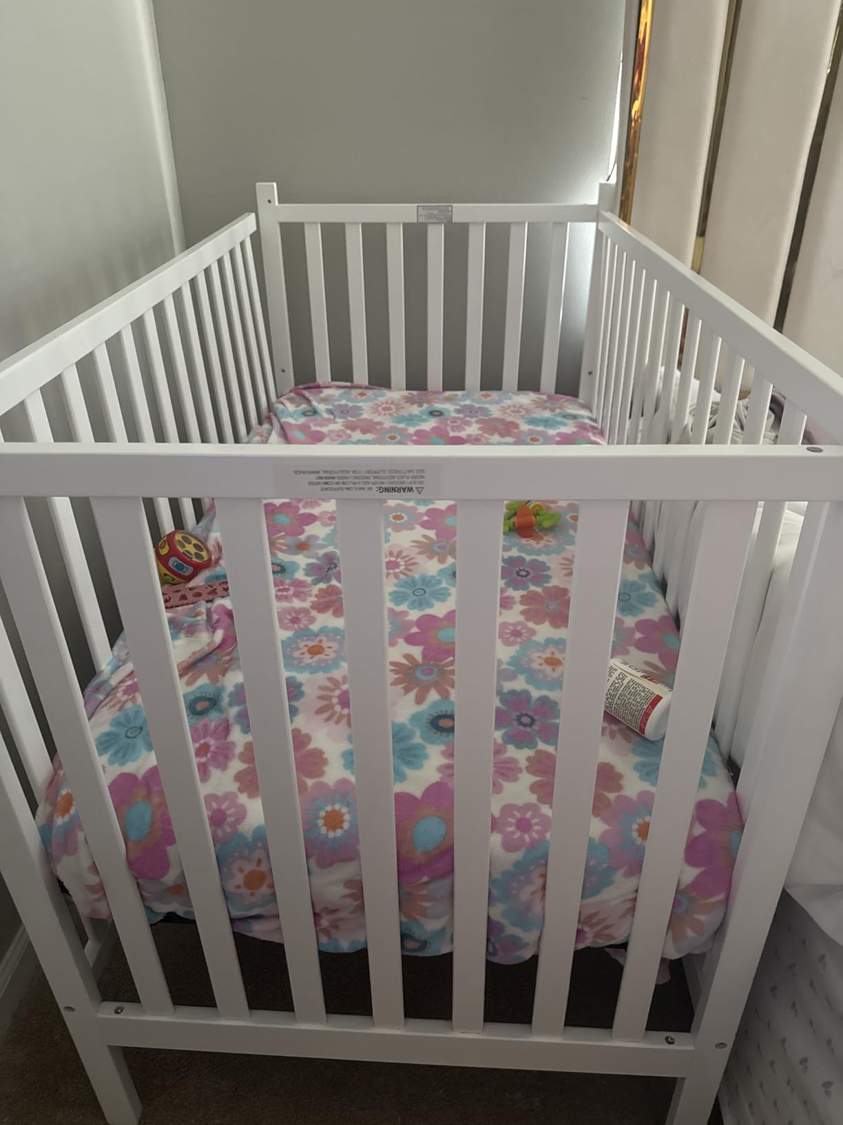Saylike Baby Crib 5-in-1 Convertible customer photo 2