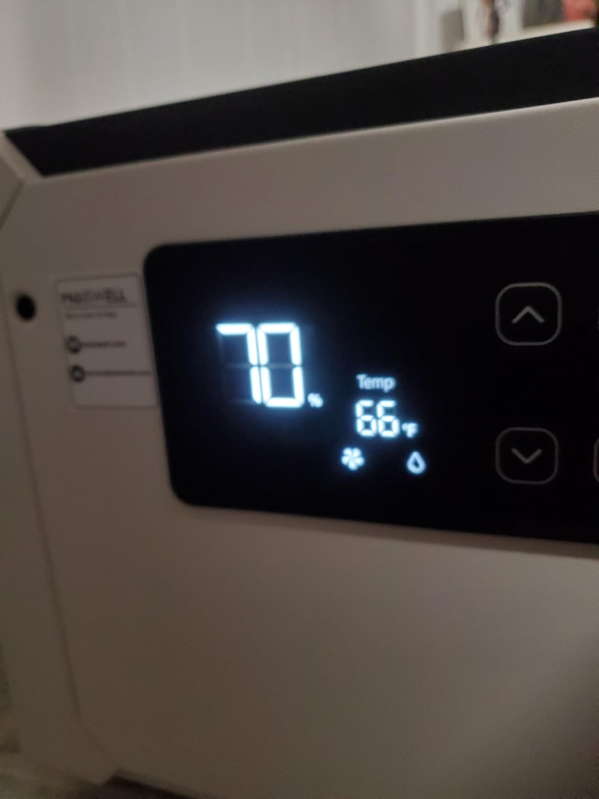 70 Pints Commercial Dehumidifier with Drain Hose, Compact Crawl Space Dehumidifiers for Basement and Home, Energy Star Certified, Automatic Defrost | MOISWELL Defender ME-7 customer photo 2
