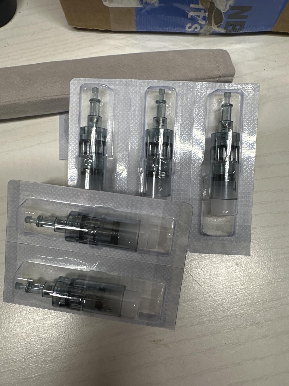 Microneedle Derma Roller Pen for Home Use - Microneedle Skin Care Tool for Men Women Home Use customer photo 2