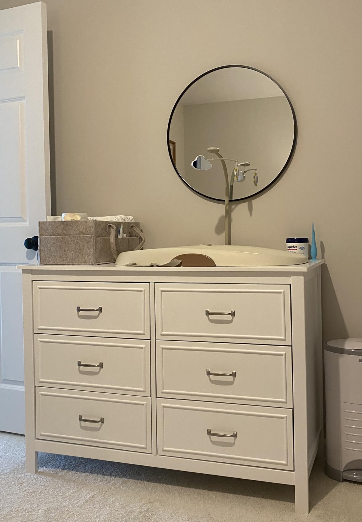 DaVinci Charlie 6-Drawer Double Dresser in Light Sage, GREENGUARD Gold Certified customer photo 1