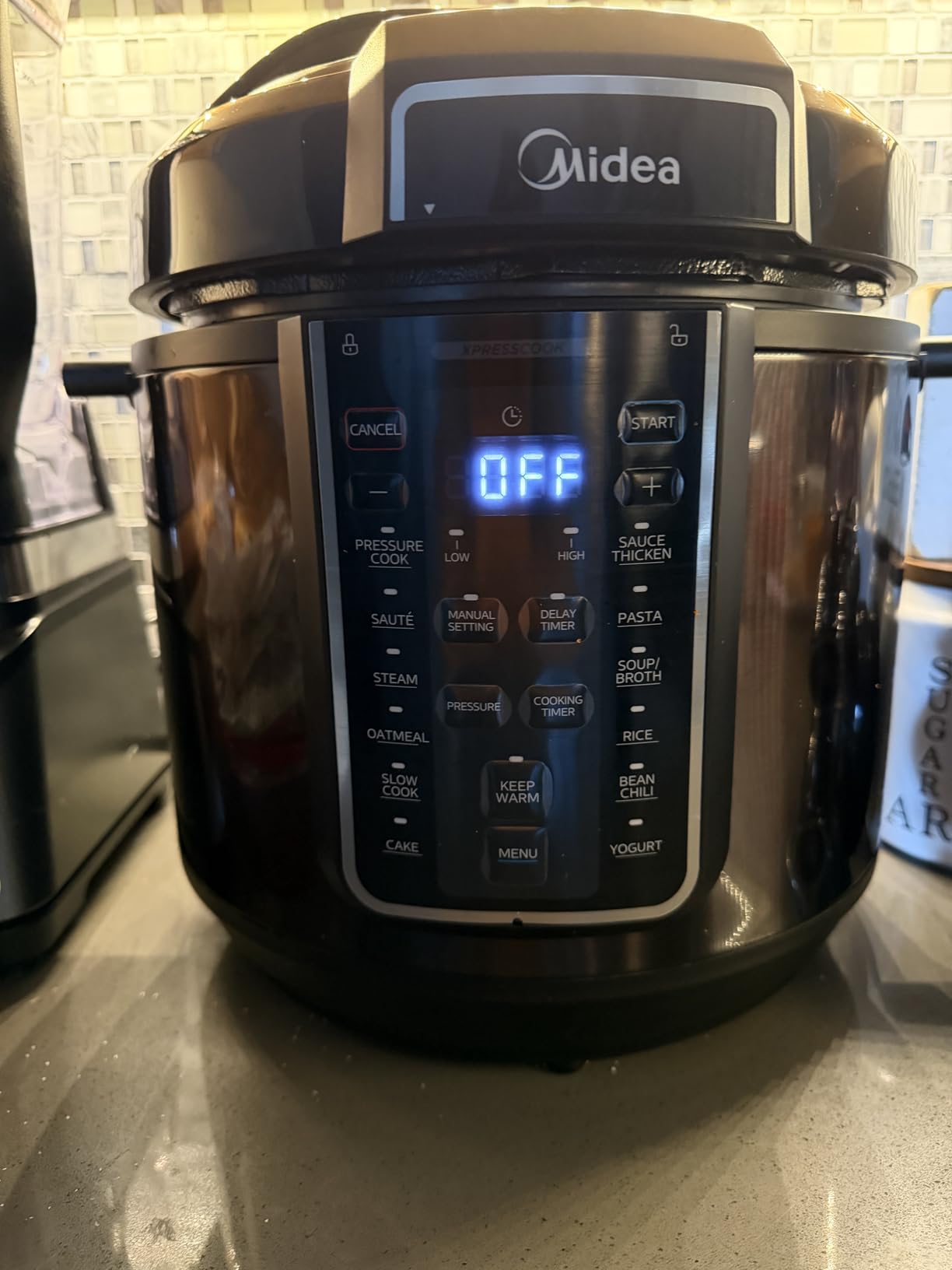 Midea 12-in-1 Electric Pressure Cooker, 8 Quarts, 12 Presets, Multi-Functional Programmable Slow Cooker, Rice Cooker, Steamer, Sauté Pan, Yogurt Maker, and More, Stainless Steel customer photo 2