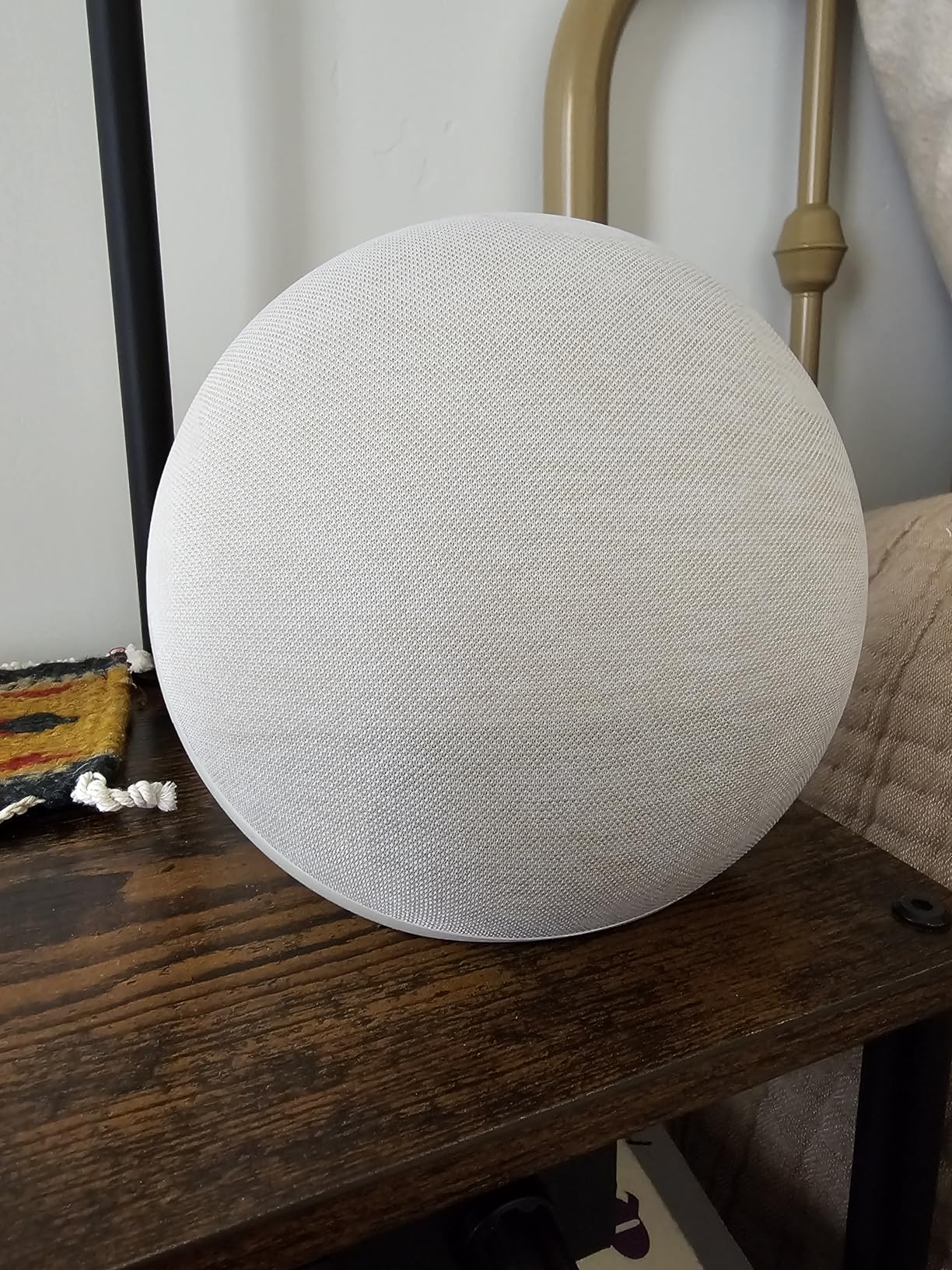 Sunrise Alarm Clock White Noise Machine: Natural Wake Up Light - Dimmable Clock with Bluetooth Speaker for Bedroom - 25 Sleep Sounds for Baby Adults Kids Putty customer photo 2