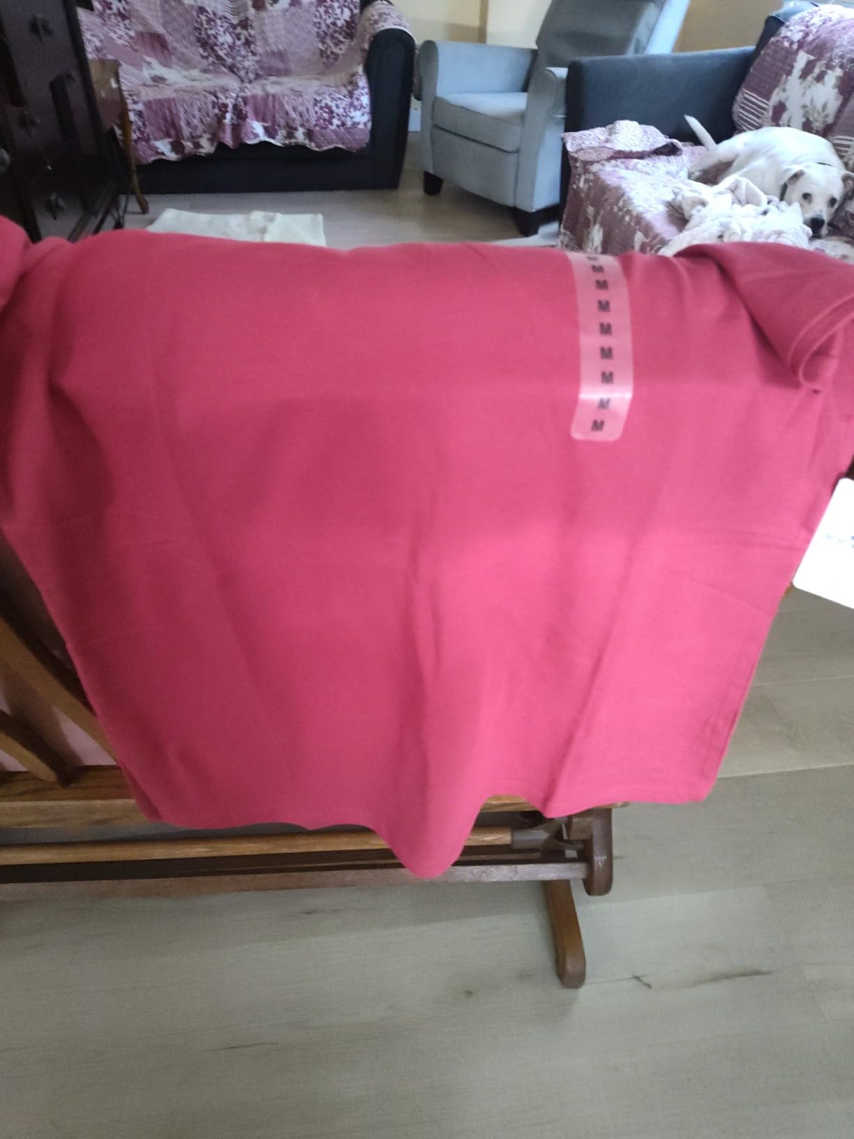 Women's Activewear Organic Cotton Stretch Short Sleeve Tee customer photo 1