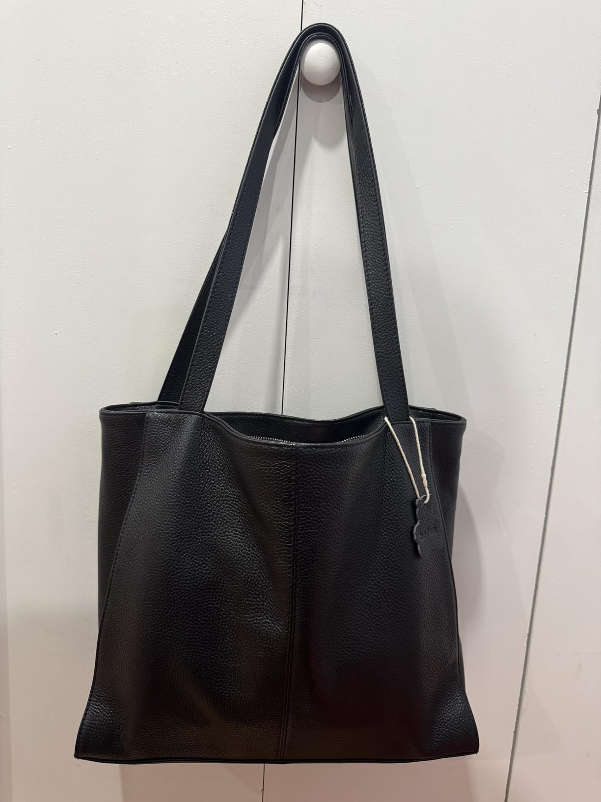 befen Genuine Leather Tote Bag for Women Work, Women's Leather Shoulder Bags Purses Satchel Handbags with Laptop Compartment customer photo 2