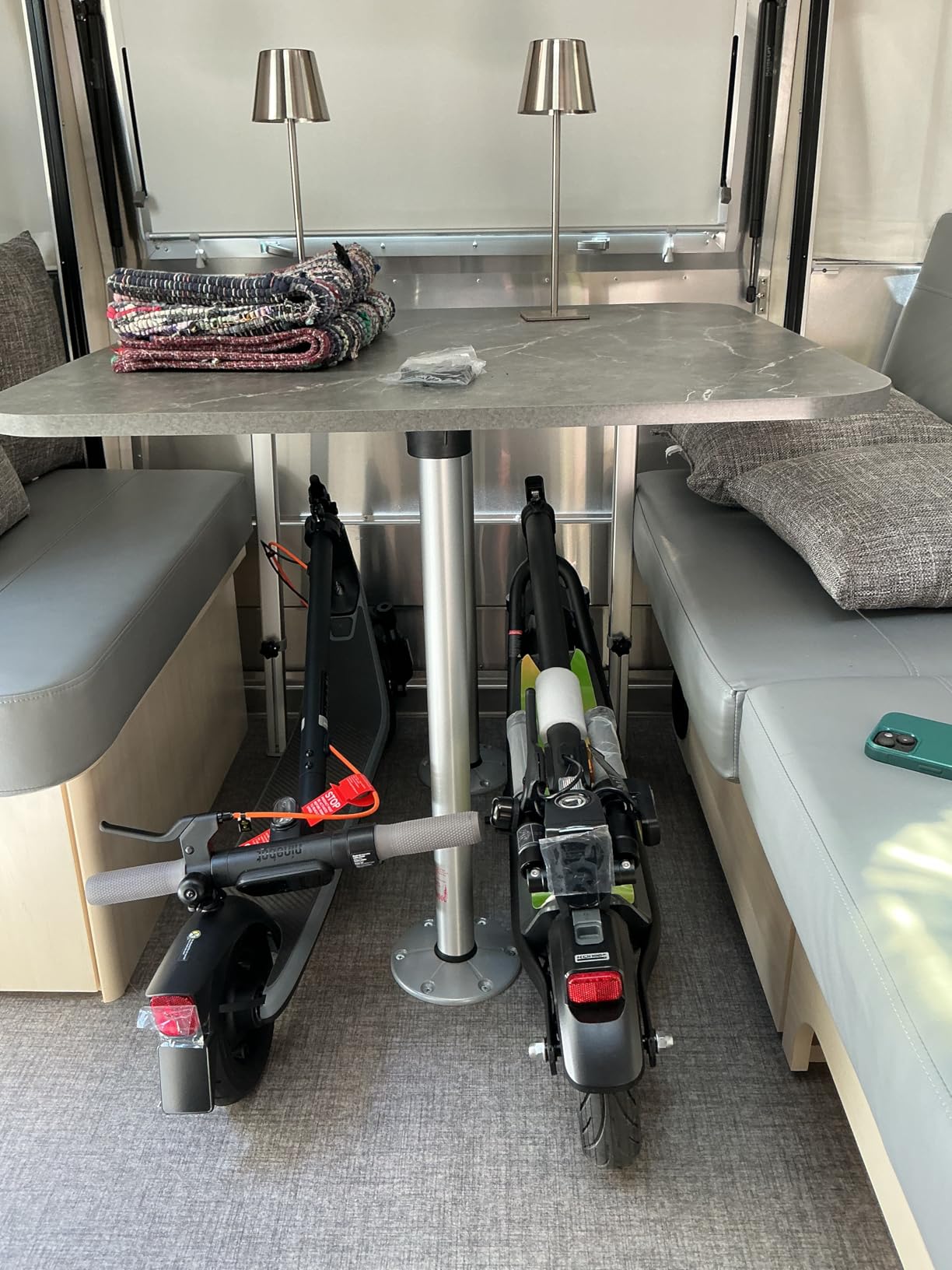 NIU 100F Electric Scooter - 600W Peak Power, 18-37.3 Miles Range, Top Speed 17.4-23.6MPH, Front Suspension, Foldable Handlebars customer photo 1