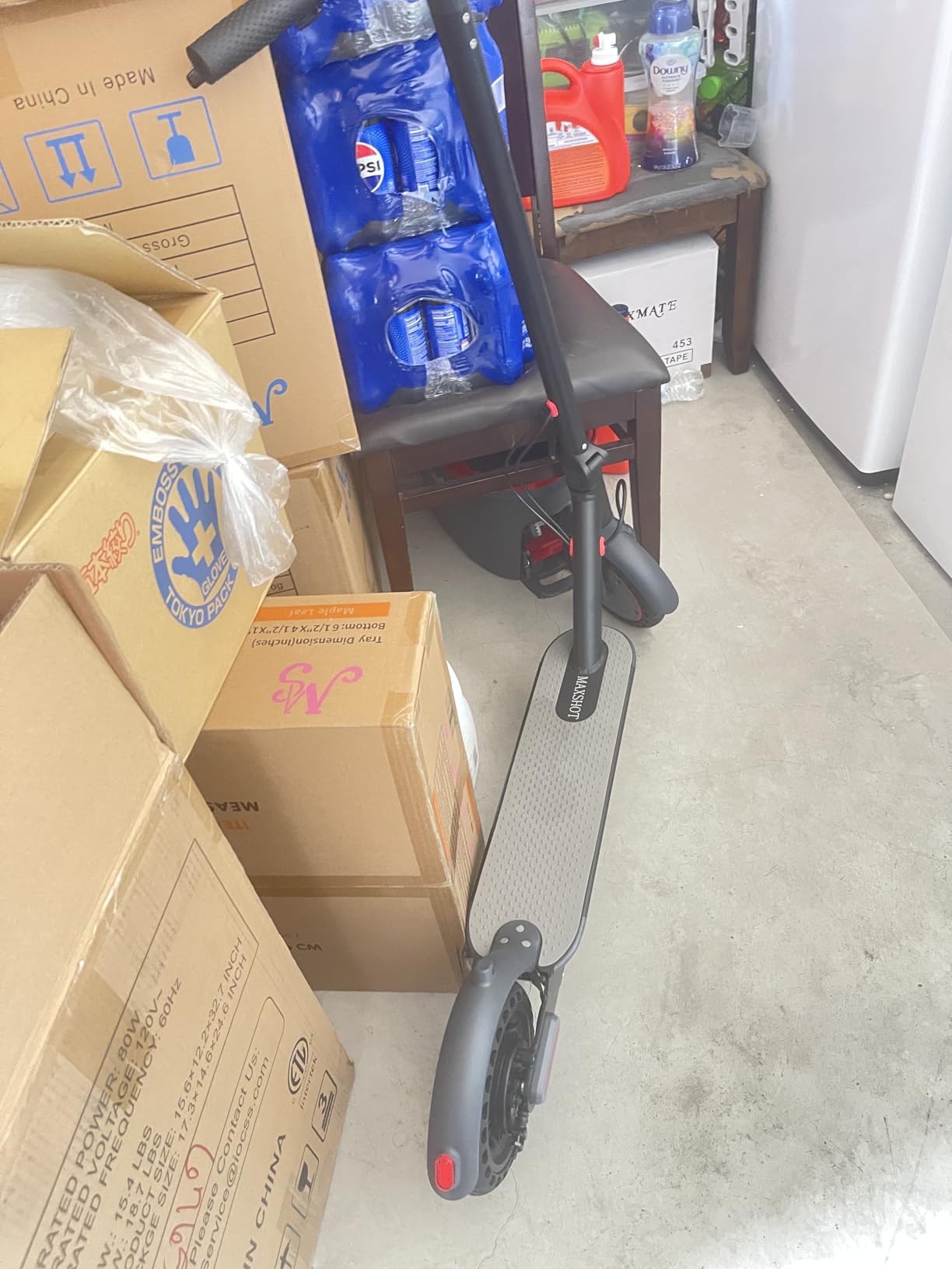 Maxshot Electric Scooter, 8.5