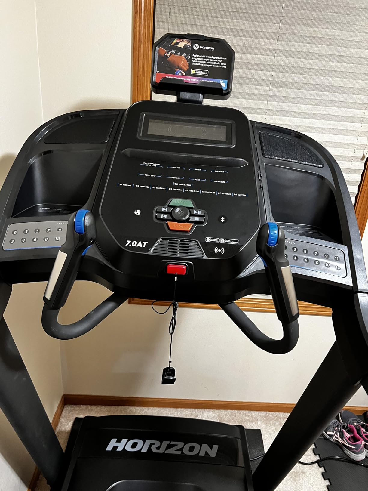 Horizon Fitness Treadmill customer photo 2