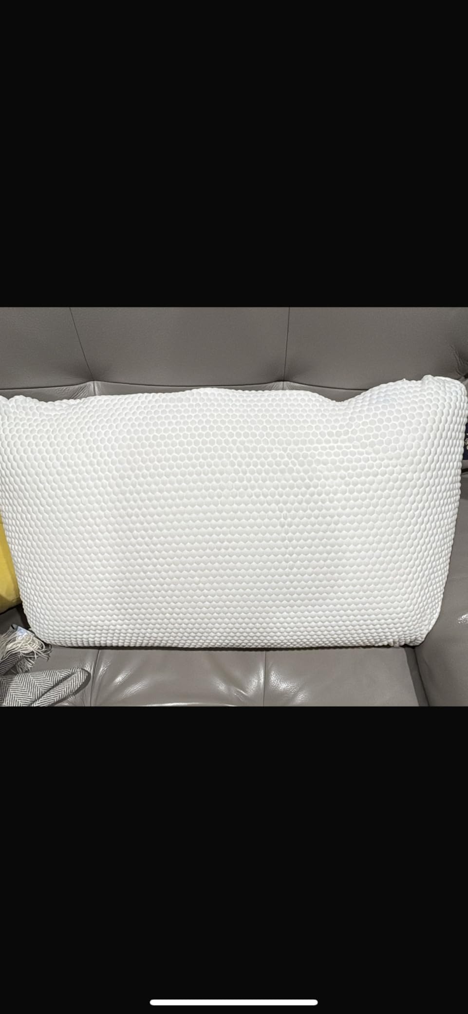 Talatex Premium 100% Natural Talalay Latex Pillow, Purefusion Talalay Latex Helps Relieve Pressure, No Memory Foam Chemicals for Side and Back Sleepers, Perfect Package Best Gift with Removable Cover customer photo 1