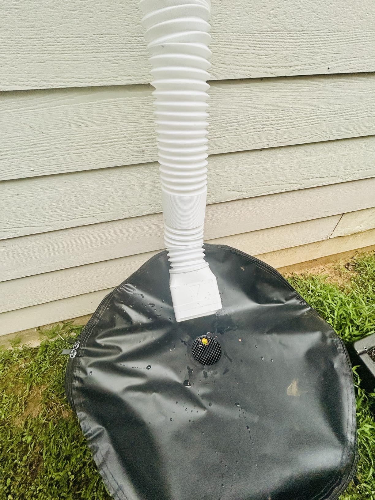 Collapsible Rain Barrel Water Storage Containers-53 Gallon Portable Rainwater Collect System Water Tank to Collect Rainwater from Gutter Downspout Water Catcher with Spigots,Filter＆Overflow Kits customer photo 1