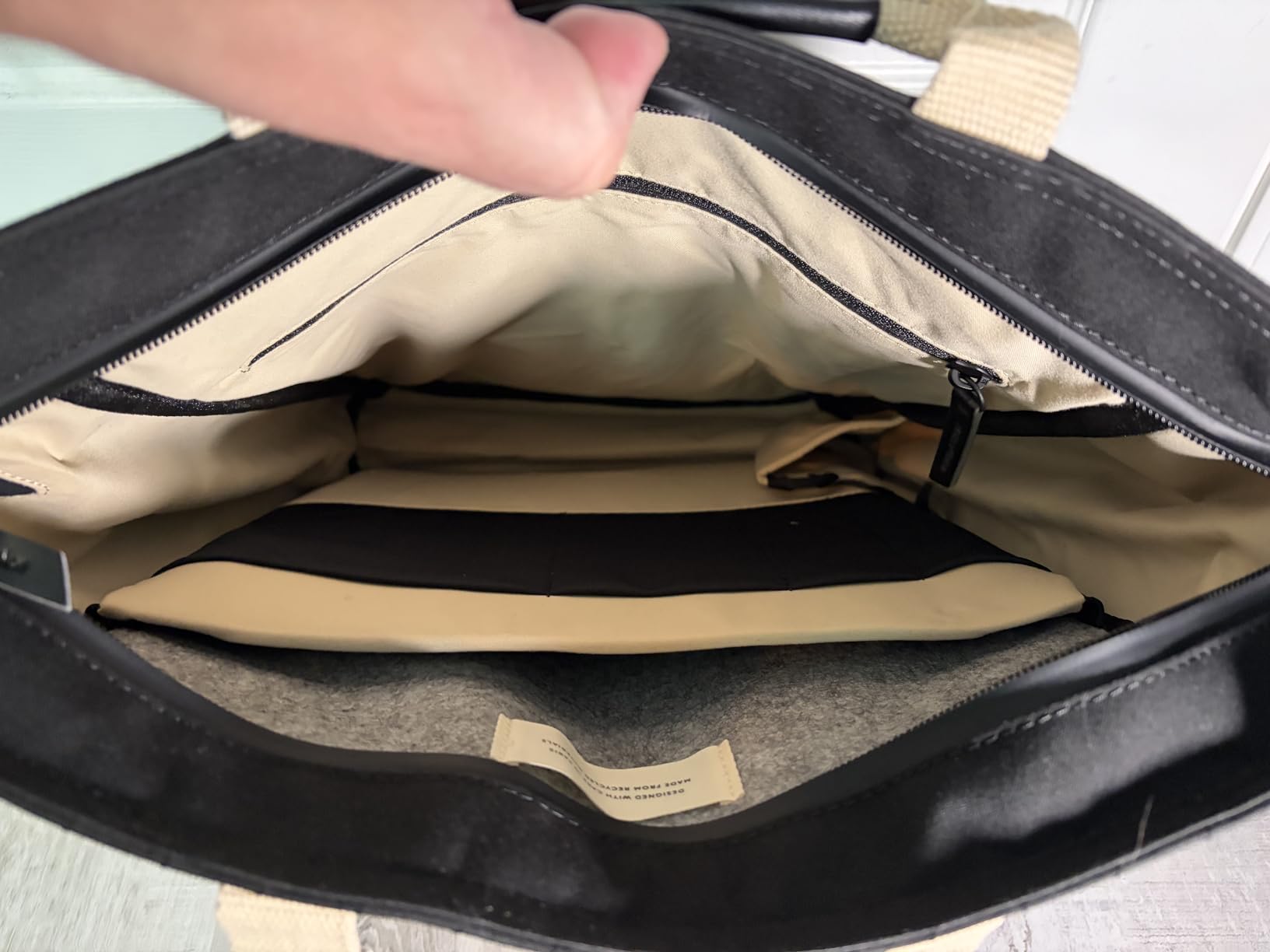 Native Union W.F.A Backpack 20L - Sustainable and Durable Design, Waterproof, Built-in Padded Laptop Sleeve with Luggage Strap - Multiple Pockets - Fits Laptops & Tablets up to 16