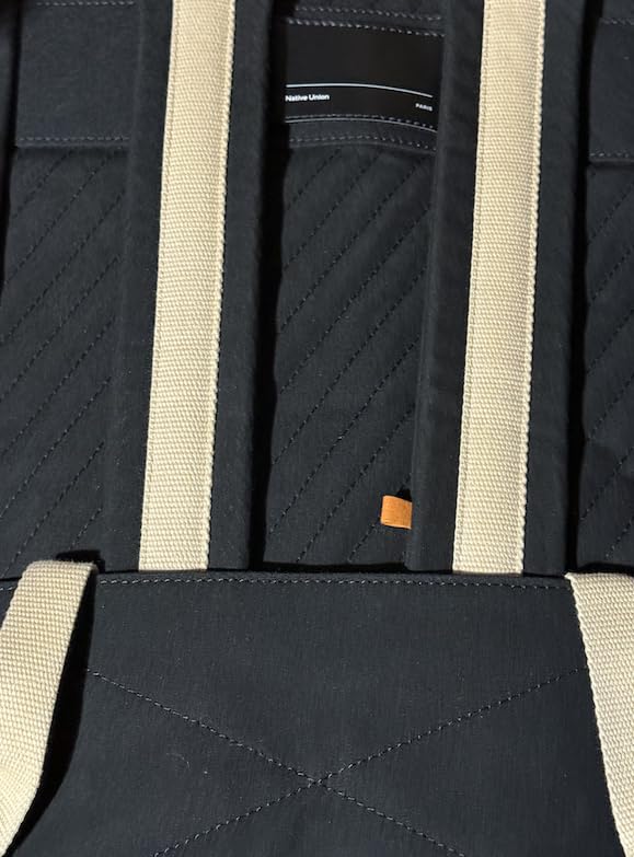 Native Union W.F.A Backpack 20L - Sustainable and Durable Design, Waterproof, Built-in Padded Laptop Sleeve with Luggage Strap - Multiple Pockets - Fits Laptops & Tablets up to 16