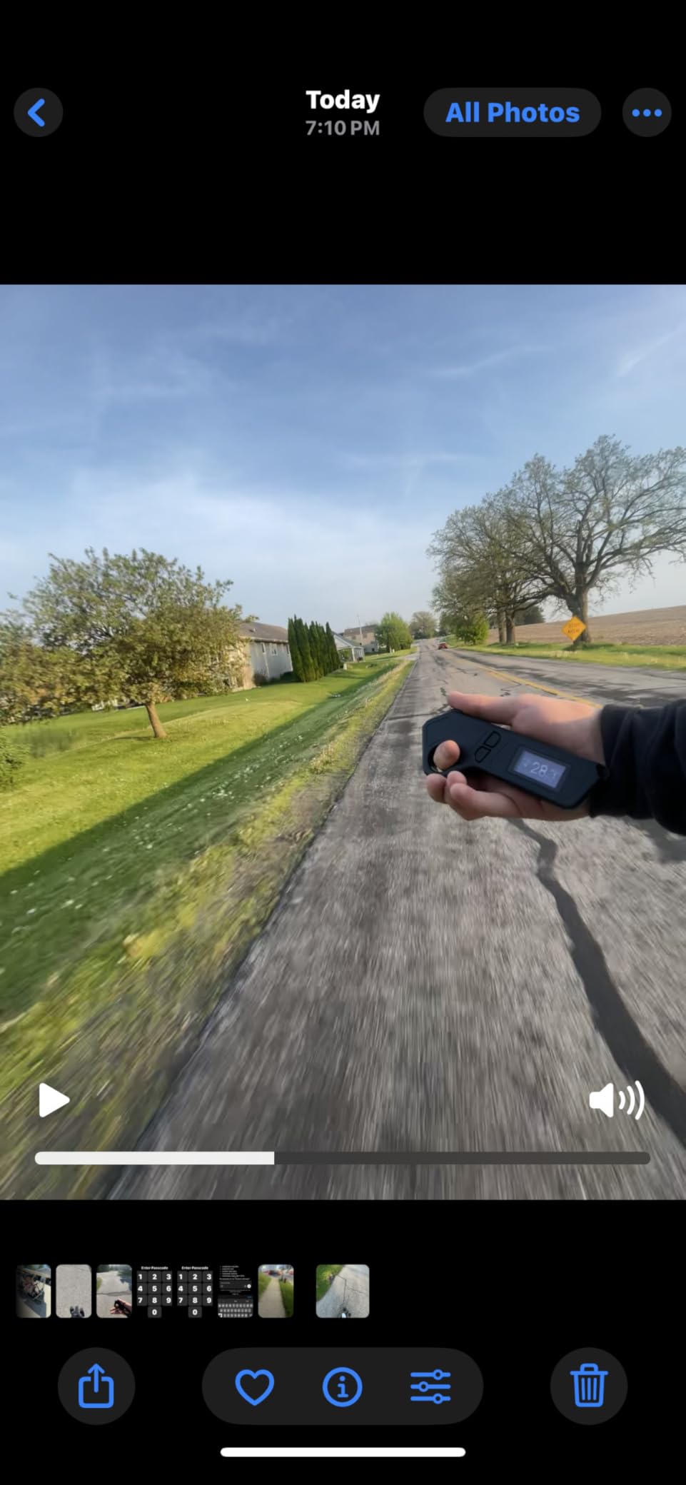 V4/V20 Electric Skateboard with Remote, 28 Mph Top Speed,22 Miles Range,1200W Hub-Motor, Longboard Skateboard for Adults &Teens customer photo 1